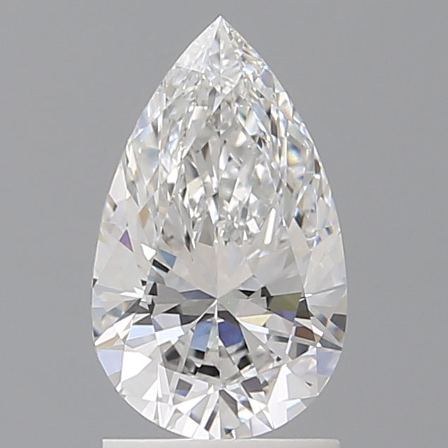 1.60 Carat Pear Shaped, Ideal Cut, E Color, VVS1 Clarity, IGI Certified Lab Grown Diamond