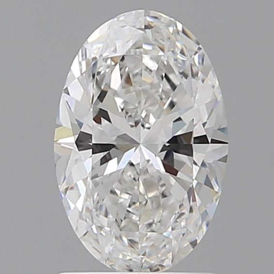 1.58 Carat Oval Shaped, Ideal Cut, E Color, VVS2 Clarity, IGI Certified Lab Grown Diamond