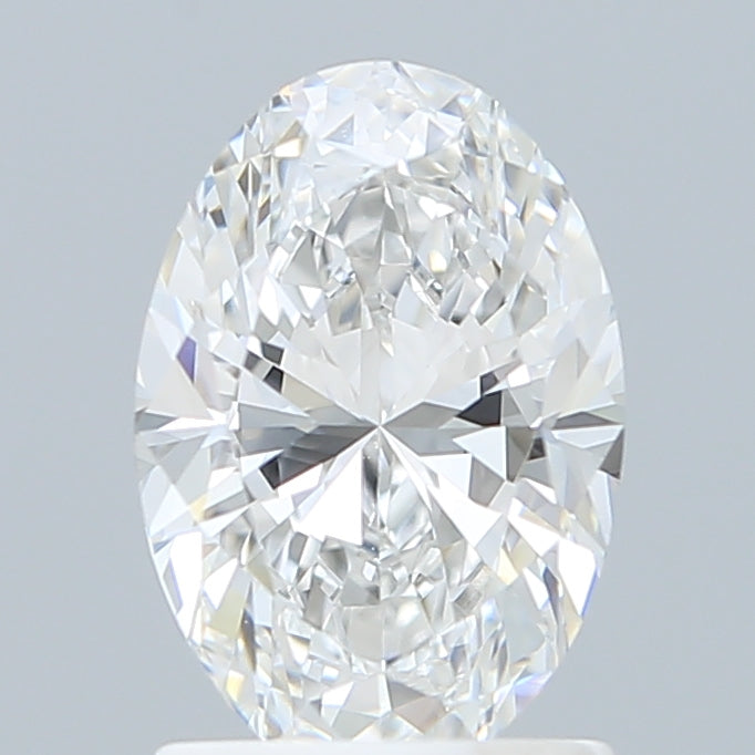 1.53 Carat Oval Shaped, Excellent Cut, D Color, VVS1 Clarity, IGI Certified Lab Grown Diamond