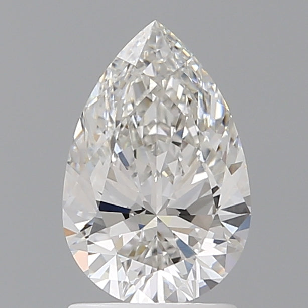 1.60 Carat Pear Shaped, Ideal Cut, E Color, VVS2 Clarity, IGI Certified Lab Grown Diamond