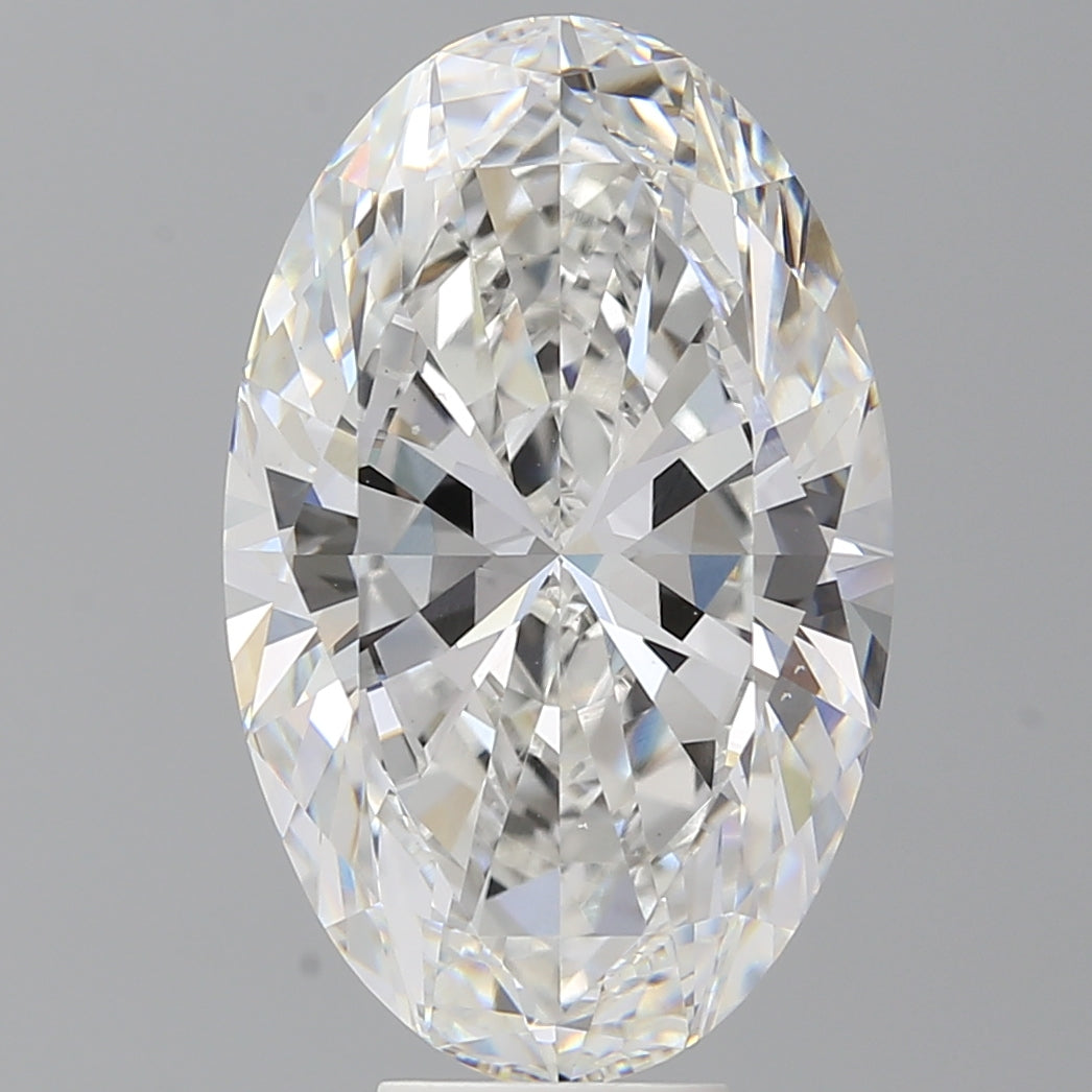 9.00 Carat Oval Shaped, Ideal Cut, E Color, VS1 Clarity, IGI Certified Lab Grown Diamond