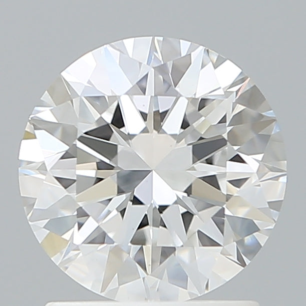 1.60 Carat Round Shaped, Excellent Cut, D Color, VVS2 Clarity, IGI Certified Lab Grown Diamond