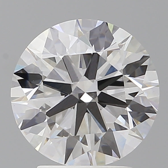 3.00 Carat Round Shaped, Excellent Cut, E Color, VVS2 Clarity, IGI Certified Lab Grown Diamond