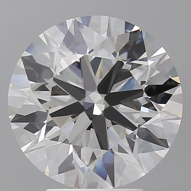 4.54 Carat Round Shaped, Ideal Cut, E Color, VVS2 Clarity, IGI Certified Lab Grown Diamond