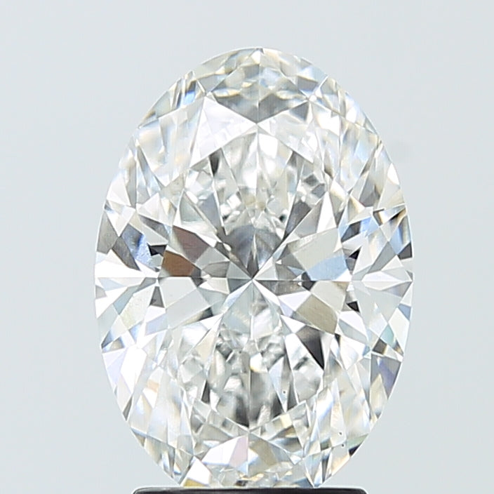 3.08 Carat Oval Shaped, Ideal Cut, E Color, VS1 Clarity, IGI Certified Lab Grown Diamond