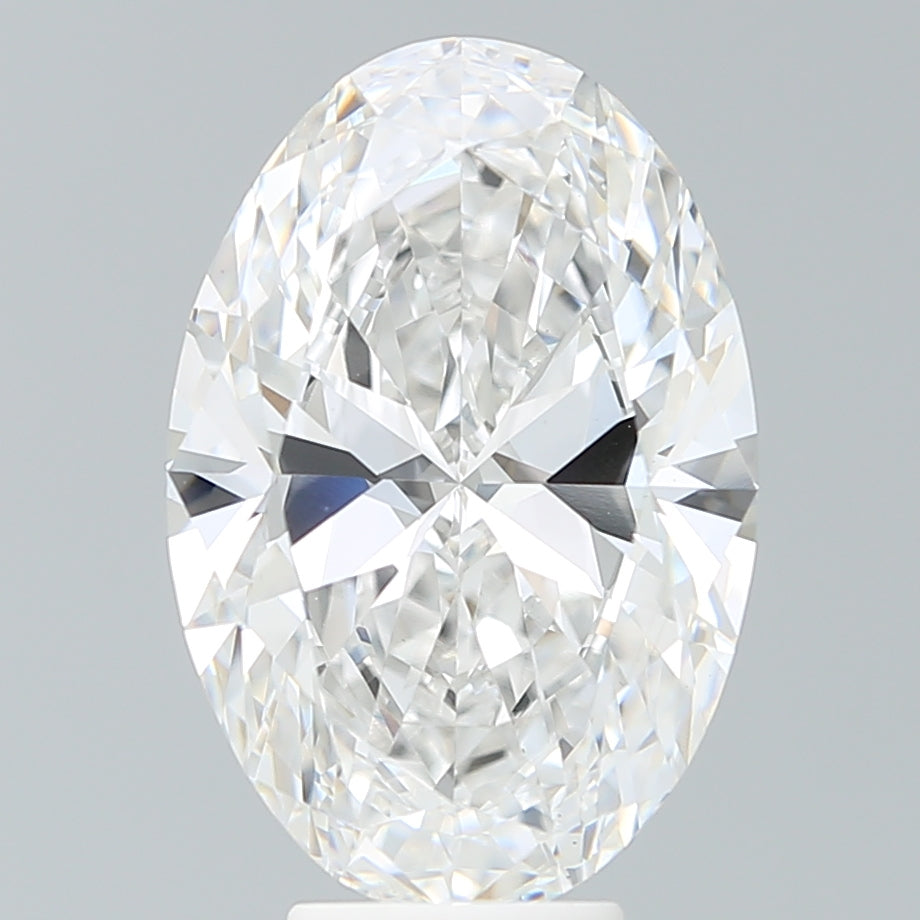 6.49 Carat Oval Shaped, Ideal Cut, E Color, VS1 Clarity, IGI Certified Lab Grown Diamond