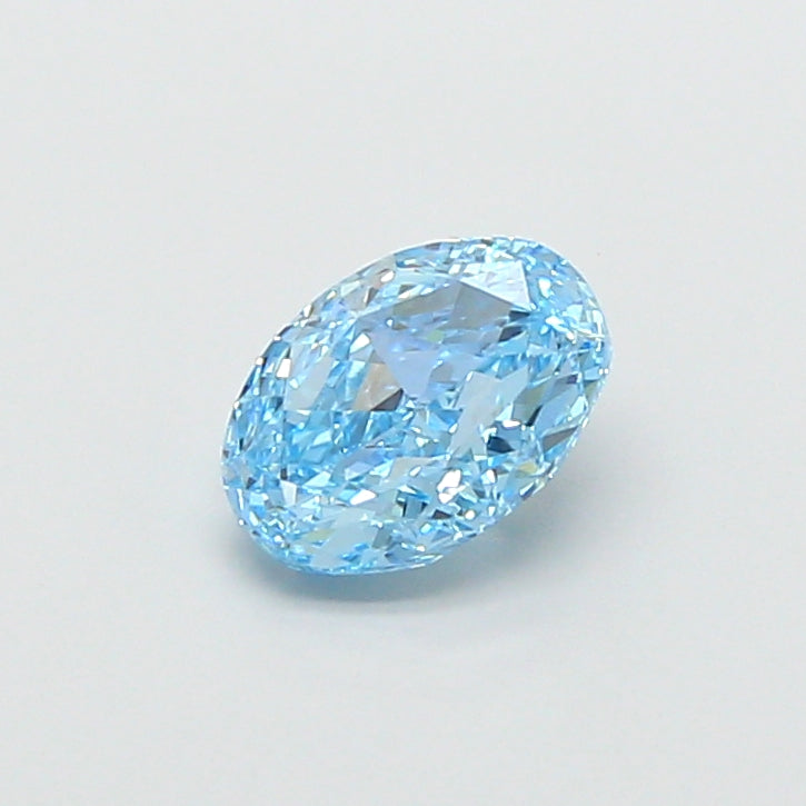 1.51 Carat Oval Shaped, Very Good Cut, VVS2 Clarity, IGI Certified Lab Grown Diamond