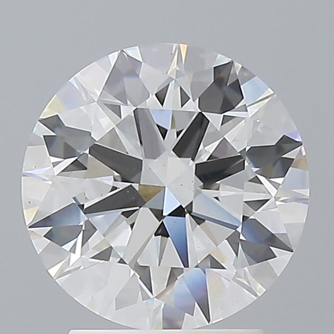 2.57 Carat Round Shaped, Ideal Cut, E Color, VS1 Clarity, IGI Certified Lab Grown Diamond