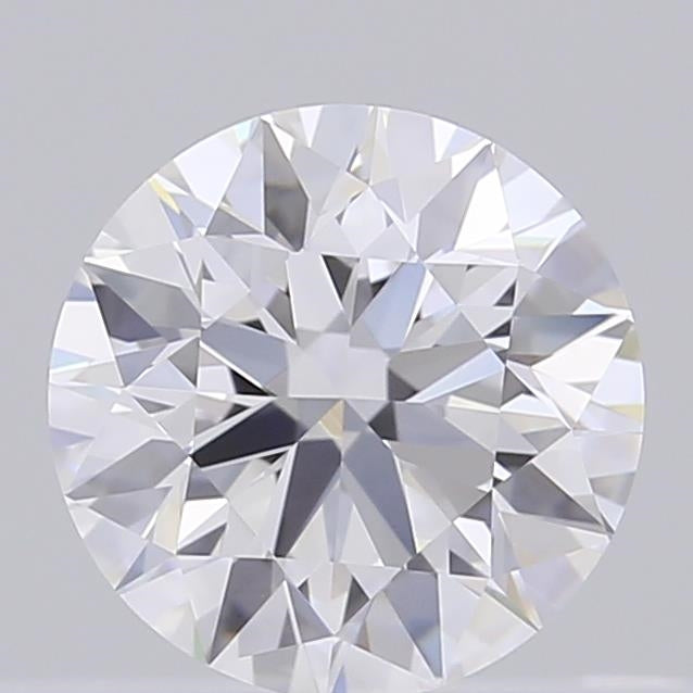 1.21 Carat Round Shaped, Ideal Cut, D Color, VVS2 Clarity, IGI Certified Lab Grown Diamond