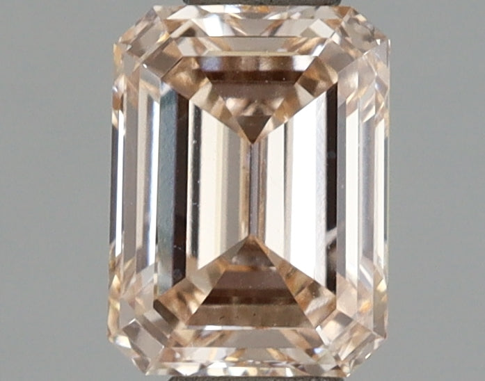 1.06 Carat Emerald Shaped, Ideal Cut, VS1 Clarity, IGI Certified Lab Grown Diamond