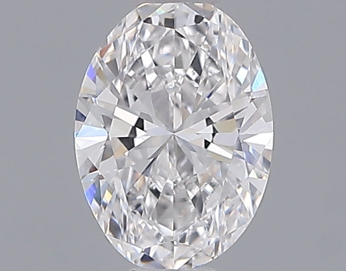 0.72 Carat Oval Shaped, Excellent Cut, D Color, VVS1 Clarity, IGI Certified Lab Grown Diamond