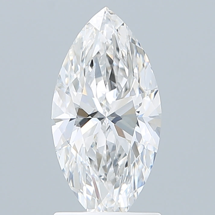 1.56 Carat Marquise Shaped, Ideal Cut, F Color, VVS1 Clarity, IGI Certified Lab Grown Diamond