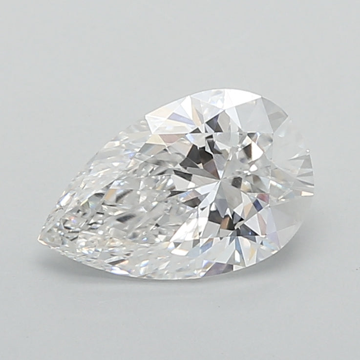 1.04 Carat Pear Shaped, Ideal Cut, E Color, VVS1 Clarity, IGI Certified Lab Grown Diamond