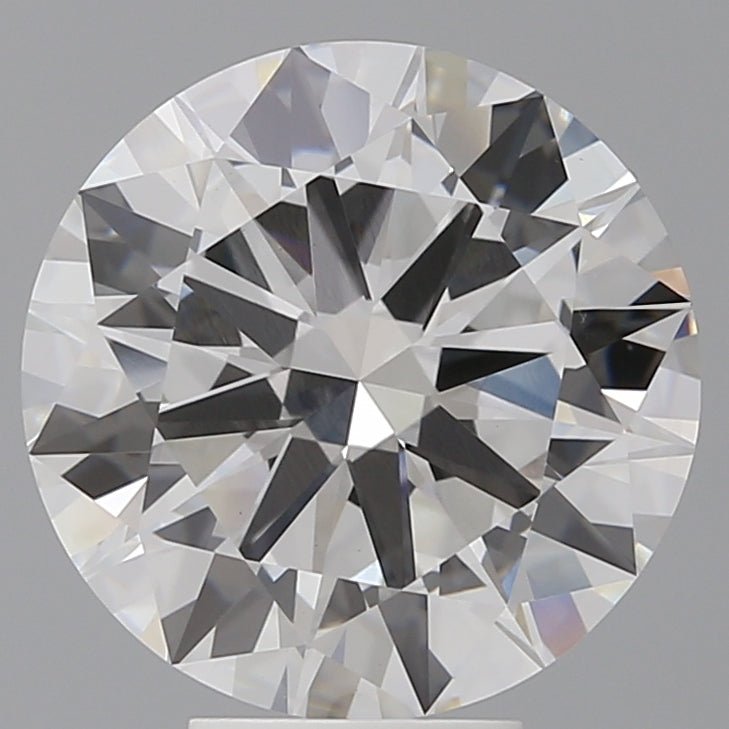 6.55 Carat Round Shaped, Excellent Cut, E Color, VS1 Clarity, IGI Certified Lab Grown Diamond