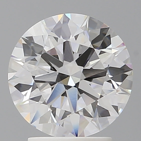 2.55 Carat Round Shaped, Ideal Cut, E Color, VVS2 Clarity, IGI Certified Lab Grown Diamond
