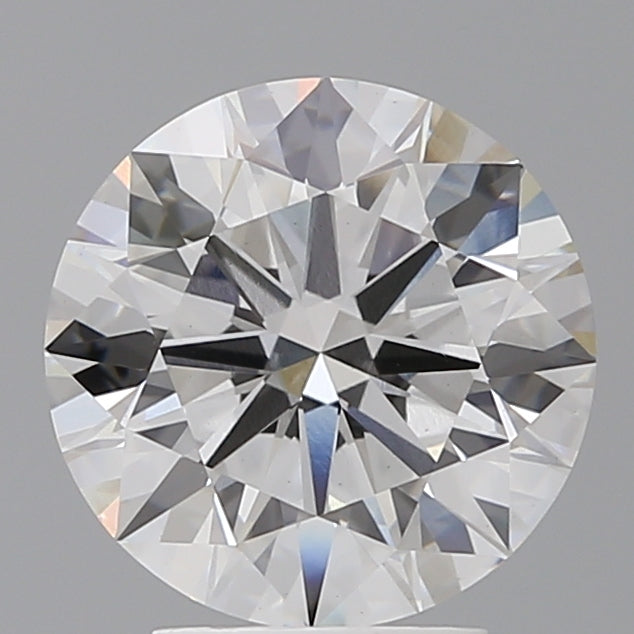 3.54 Carat Round Shaped, Ideal Cut, E Color, VS1 Clarity, IGI Certified Lab Grown Diamond