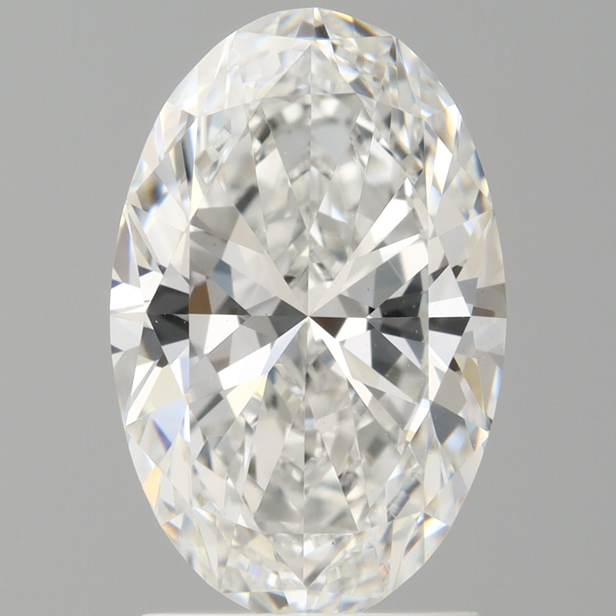 2.01 Carat Oval Shaped, Ideal Cut, E Color, VS1 Clarity, IGI Certified Lab Grown Diamond