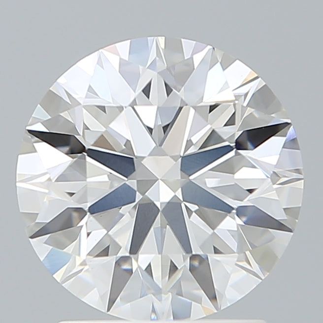 2.09 Carat Round Shaped, Excellent Cut, D Color, VVS2 Clarity, IGI Certified Lab Grown Diamond