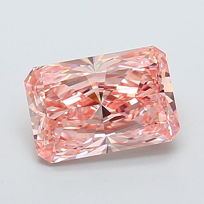 2.52 Carat Radiant Shaped, Very Good Cut, VS2 Clarity, IGI Certified Lab Grown Diamond