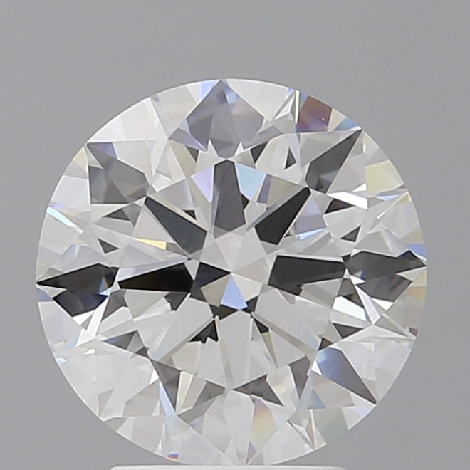 3.54 Carat Round Shaped, Ideal Cut, F Color, VVS2 Clarity, IGI Certified Lab Grown Diamond