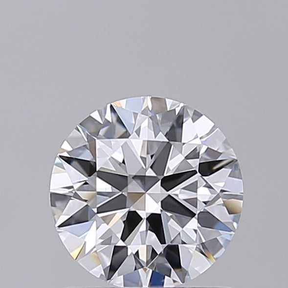 1.02 Carat Round Shaped, Ideal Cut, D Color, VVS2 Clarity, IGI Certified Lab Grown Diamond