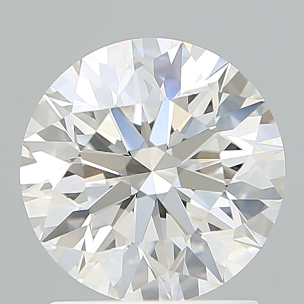 1.69 Carat Round Shaped, Excellent Cut, D Color, VVS2 Clarity, IGI Certified Lab Grown Diamond