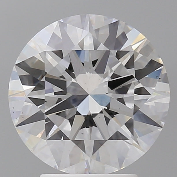 3.50 Carat Round Shaped, Ideal Cut, D Color, VS2 Clarity, IGI Certified Lab Grown Diamond