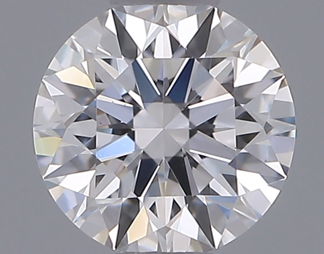 0.51 Carat Round Shaped, Ideal Cut, D Color, VS1 Clarity, IGI Certified Lab Grown Diamond