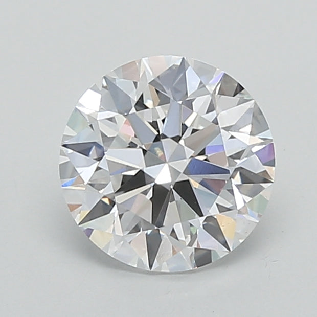 1.05 Carat Round Shaped, Ideal Cut, D Color, VVS2 Clarity, IGI Certified Lab Grown Diamond