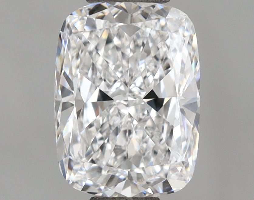 1.01 Carat Cushion Shaped, Very Good Cut, D Color, VVS2 Clarity, IGI Certified Lab Grown Diamond