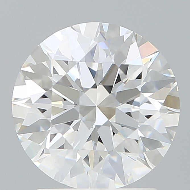 2.15 Carat Round Shaped, Excellent Cut, D Color, VVS2 Clarity, IGI Certified Lab Grown Diamond