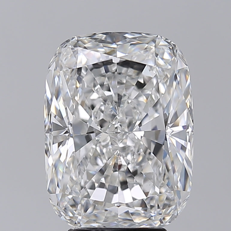 5.02 Carat Elongated Cushion Shaped, Very Good Cut, E Color, VVS2 Clarity, IGI Certified Lab Grown Diamond