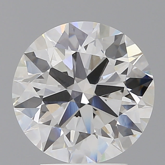 3.53 Carat Round Shaped, Ideal Cut, E Color, VVS2 Clarity, IGI Certified Lab Grown Diamond