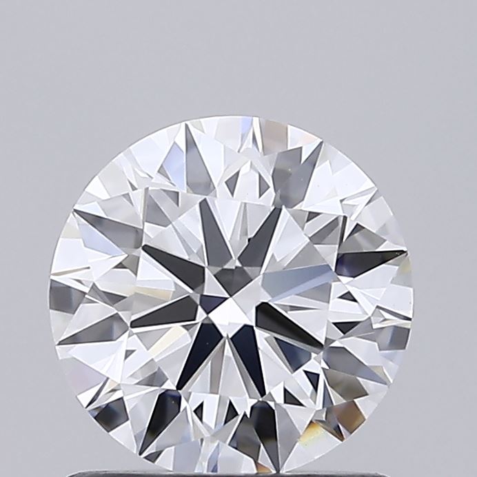 1.01 Carat Round Shaped, Ideal Cut, D Color, VS1 Clarity, IGI Certified Lab Grown Diamond