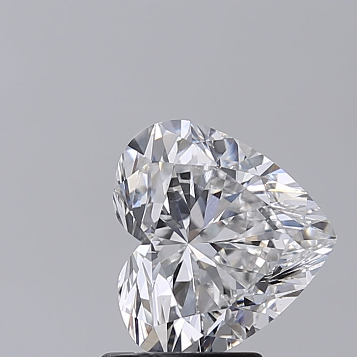 2.02 Carat Heart Shaped, Very Good Cut, D Color, VVS2 Clarity, IGI Certified Lab Grown Diamond