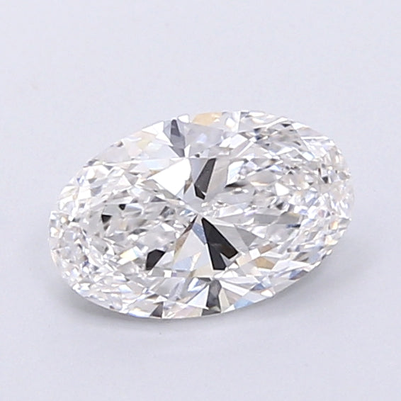 0.93 Carat Oval Shaped, Very Good Cut, E Color, VVS2 Clarity, IGI Certified Lab Grown Diamond