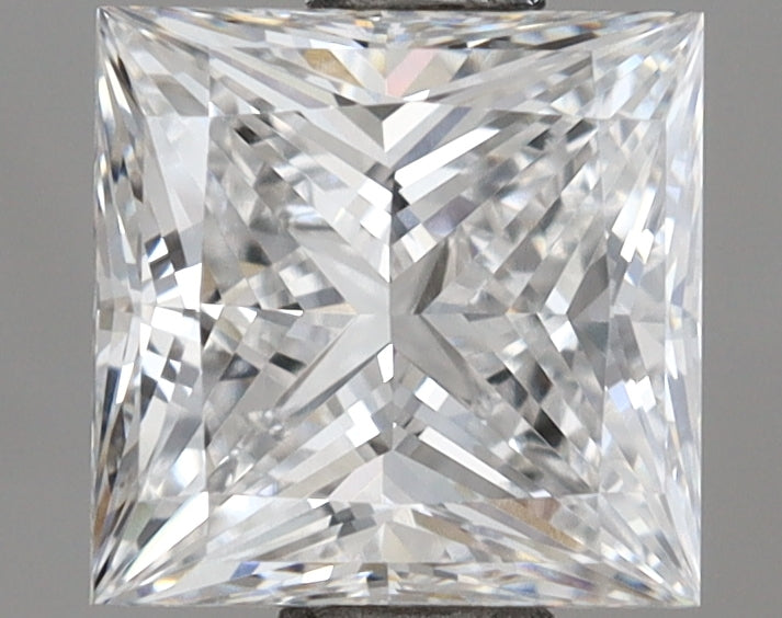 1.05 Carat Princess Shaped, Ideal Cut, E Color, VVS1 Clarity, IGI Certified Lab Grown Diamond