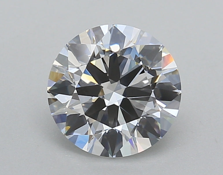 1.41 Carat Round Shaped, Ideal Cut, E Color, VVS2 Clarity, IGI Certified Lab Grown Diamond