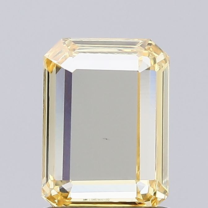 0.85 Carat Emerald Shaped, Very Good Cut, VVS2 Clarity, IGI Certified Lab Grown Diamond