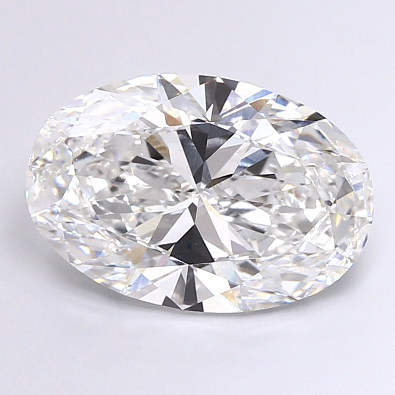 10.03 Carat Oval Shaped, Very Good Cut, E Color, VVS2 Clarity, IGI Certified Lab Grown Diamond