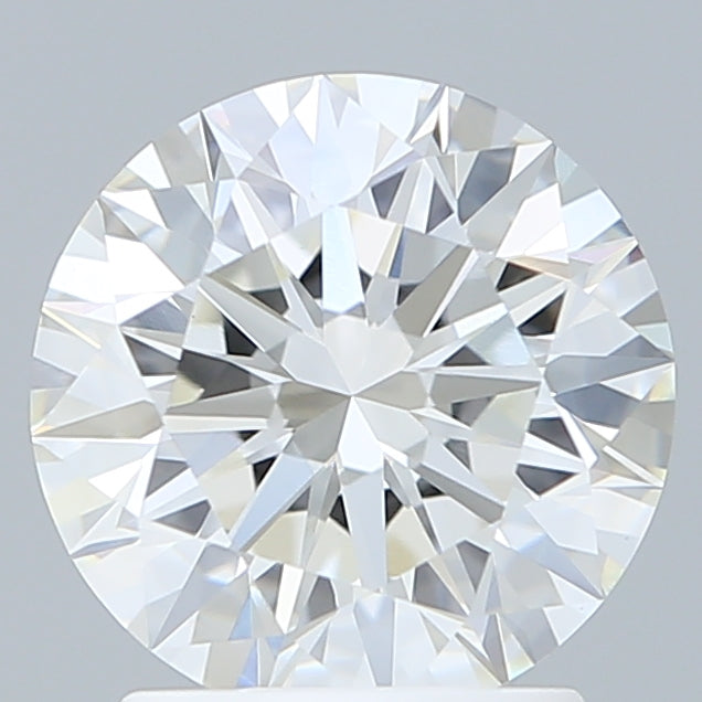 2.08 Carat Round Shaped, Ideal Cut, G Color, VVS2 Clarity, IGI Certified Lab Grown Diamond