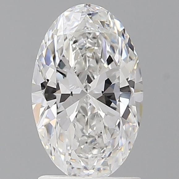 1.57 Carat Oval Shaped, Ideal Cut, E Color, VVS2 Clarity, IGI Certified Lab Grown Diamond