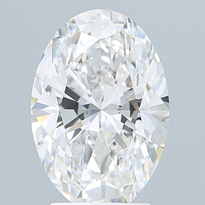 3.10 Carat Oval Shaped, Excellent Cut, E Color, VVS2 Clarity, IGI Certified Lab Grown Diamond