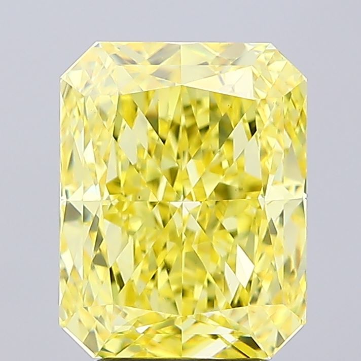 4.09 Carat Radiant Shaped, Ideal Cut, VS1 Clarity, IGI Certified Lab Grown Diamond