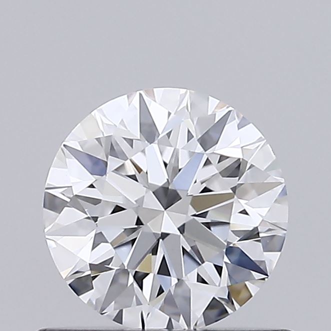 0.53 Carat Round Shaped, Ideal Cut, D Color, VS1 Clarity, IGI Certified Lab Grown Diamond