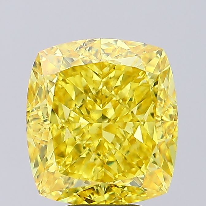 8.08 Carat Cushion Shaped, Very Good Cut, VS1 Clarity, IGI Certified Lab Grown Diamond
