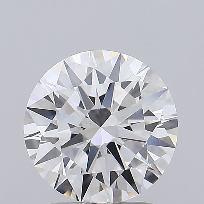 2.00 Carat Round Shaped, Excellent Cut, F Color, VVS2 Clarity, IGI Certified Lab Grown Diamond