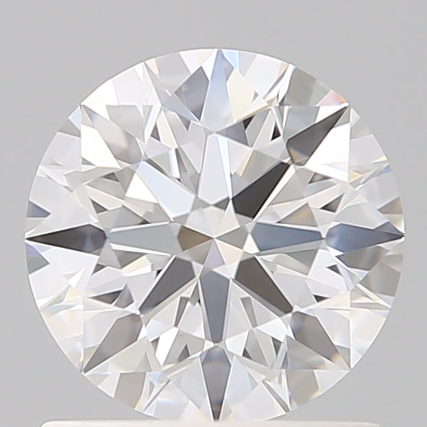 1.11 Carat Round Shaped, Ideal Cut, D Color, VVS2 Clarity, IGI Certified Lab Grown Diamond