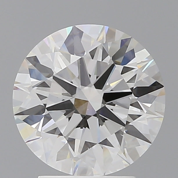 3.08 Carat Round Shaped, Ideal Cut, F Color, VVS2 Clarity, IGI Certified Lab Grown Diamond