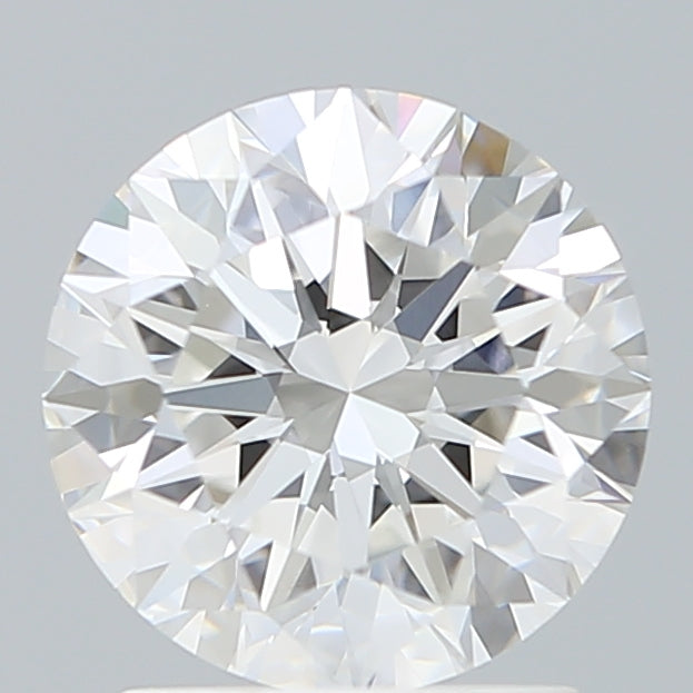 1.90 Carat Round Shaped, Ideal Cut, E Color, VVS2 Clarity, IGI Certified Lab Grown Diamond